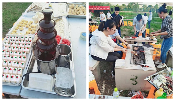 感恩有你，一路同行 ——安徽科達潔能家屬答謝啤酒燒烤節(jié)火熱上演