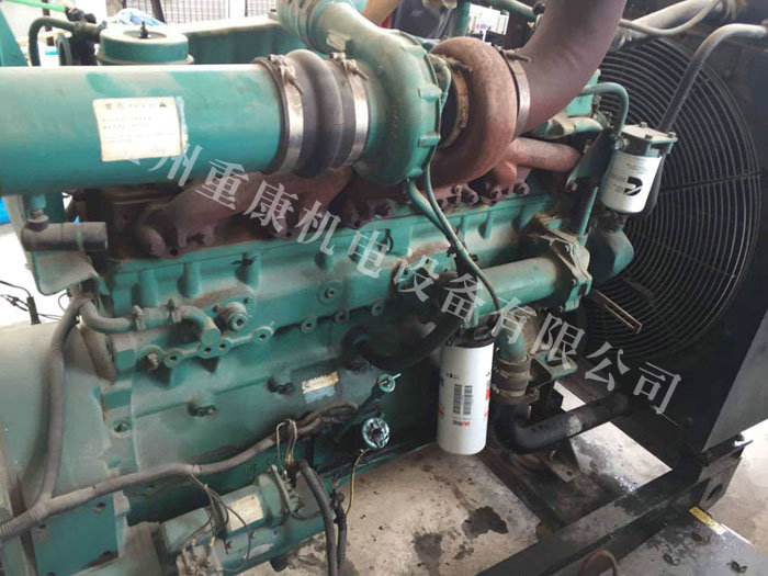 某電器廠機(jī)組維修