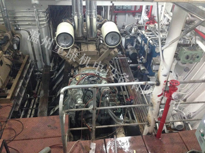 某輪船船機(jī)維修