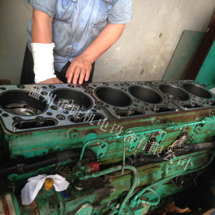 某鞋廠機組維修